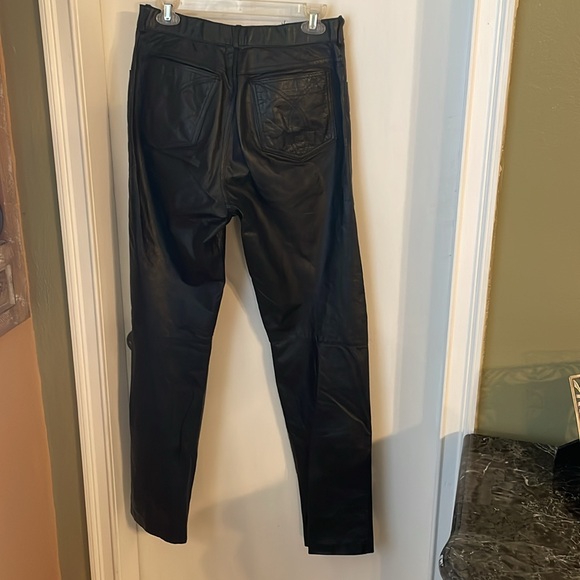 Genuine leather man pants - Picture 4 of 4